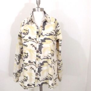 Artisan DeLuxe For Free People Button Down Shirt Size Small